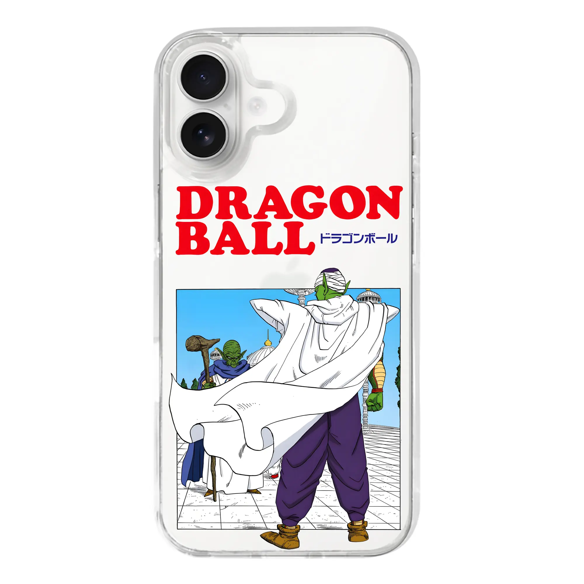 ドラゴンボール グッズ ピッコロ - iPhone 17シリーズ 透明スマホケース – 薄型・耐衝撃・精密フィット保護カバー